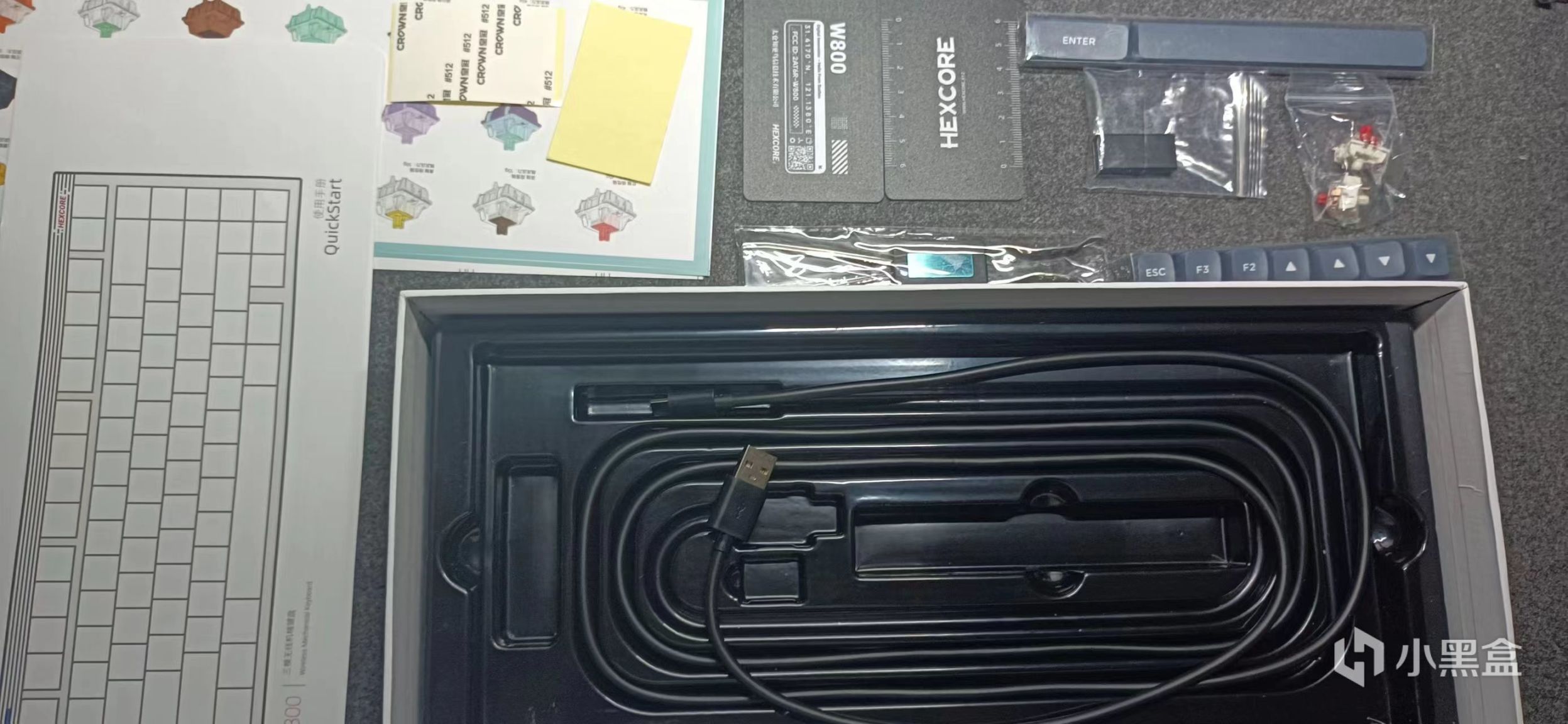 HEXCORE W800，新晋的300价位87配列的六边形战士？