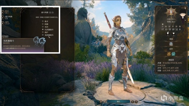 【PC遊戲】洋基妹萊埃澤爾初遇與戰士基礎！博德之門3正式版攻略-角色篇-第17張