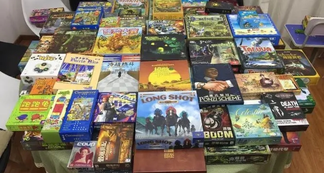 两个人也能玩桌游？简简单单我却玩了一下午