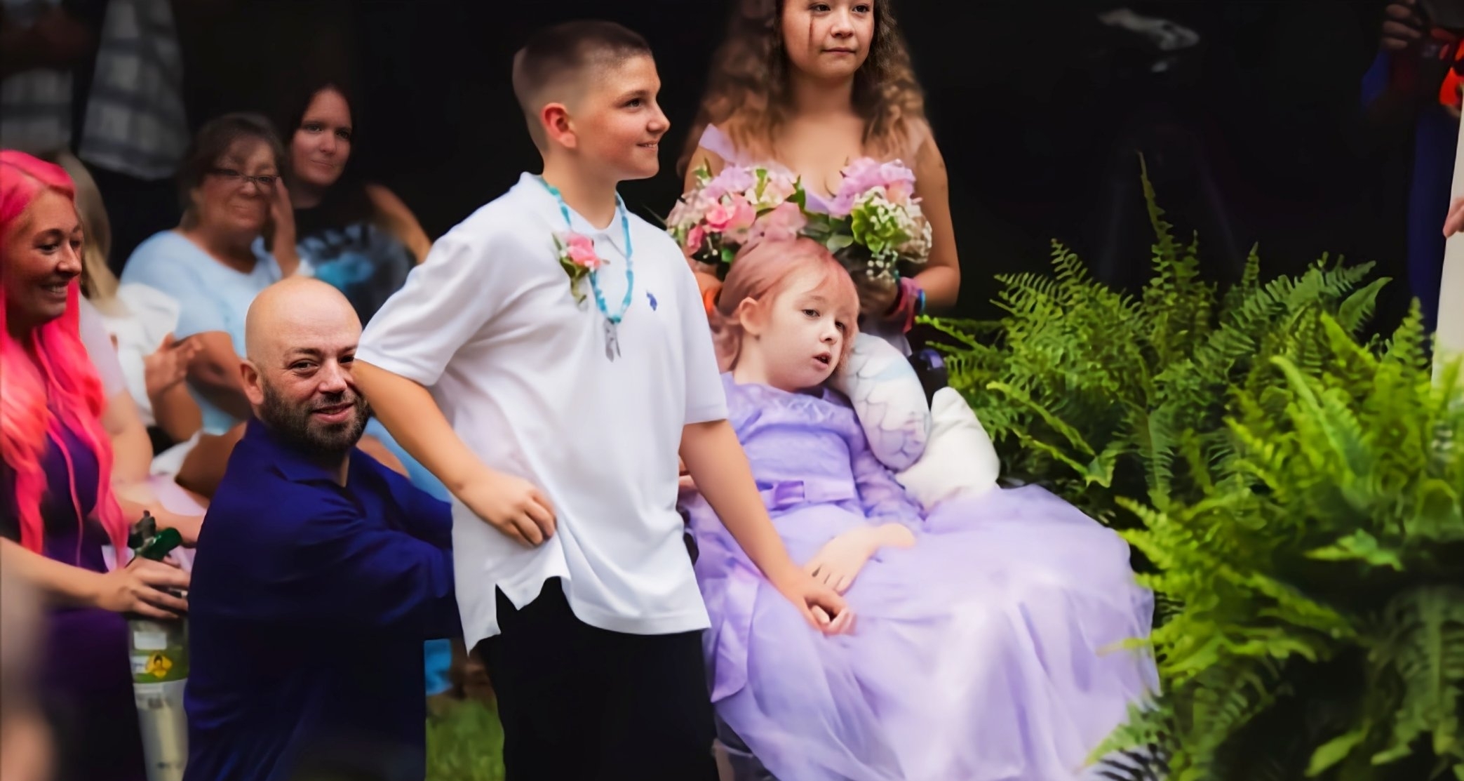 美國10歲白血病小女孩