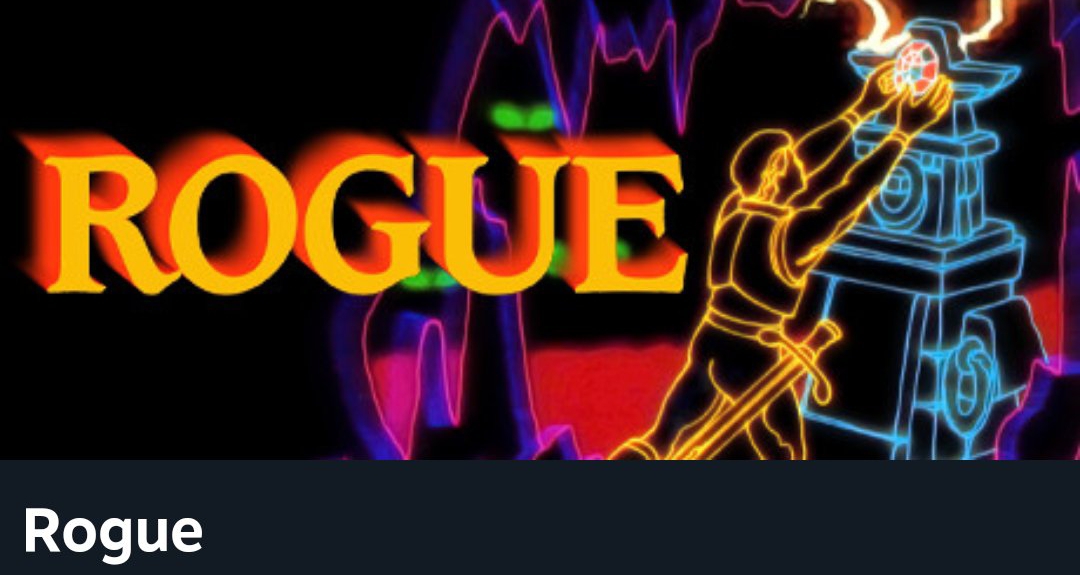 肉鴿屆的鼻祖Rogue
