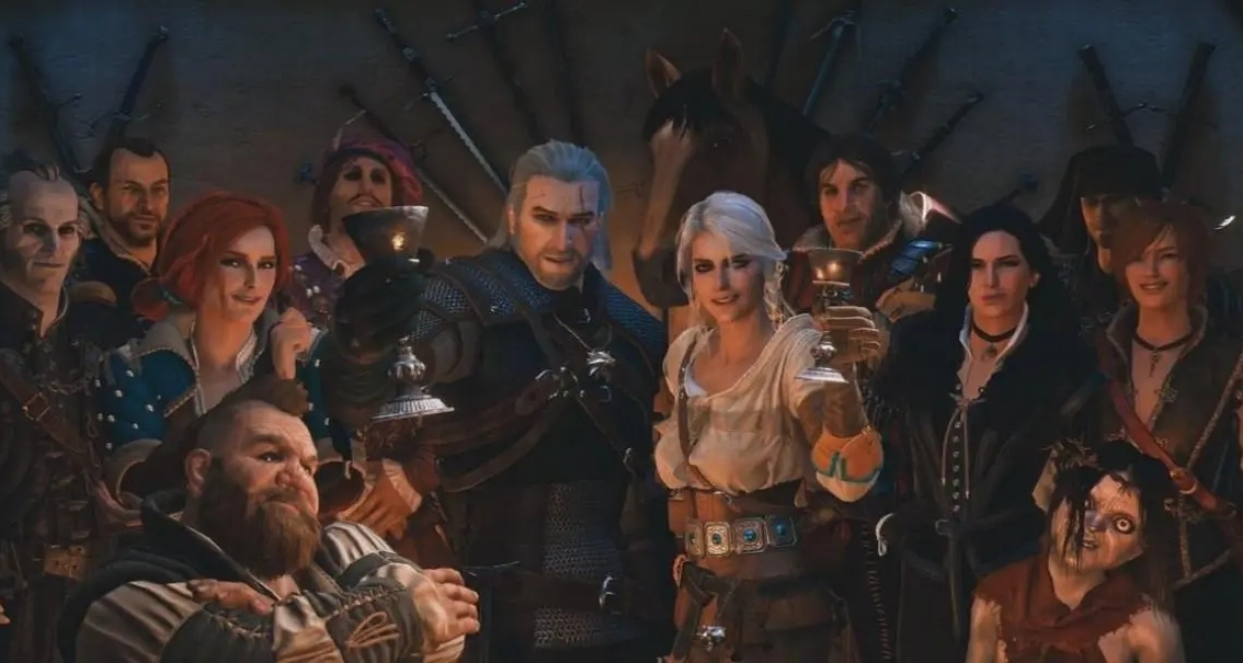 年度最佳遊戲角色扮演遊戲獎 巫師三:狂獵