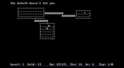 【PC游戏】roguelike的鼻祖Rogue-第0张