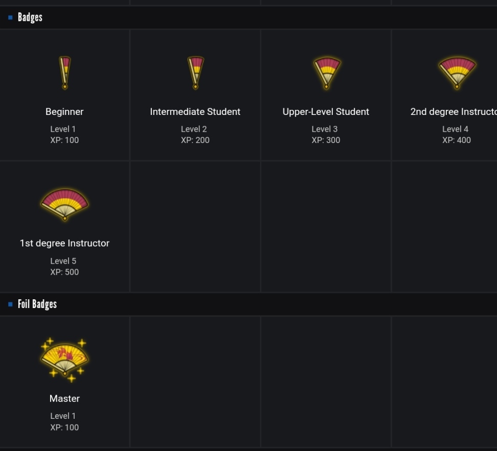 【PC游戏】Steam徽章推荐第二弹 金光闪闪篇-第23张