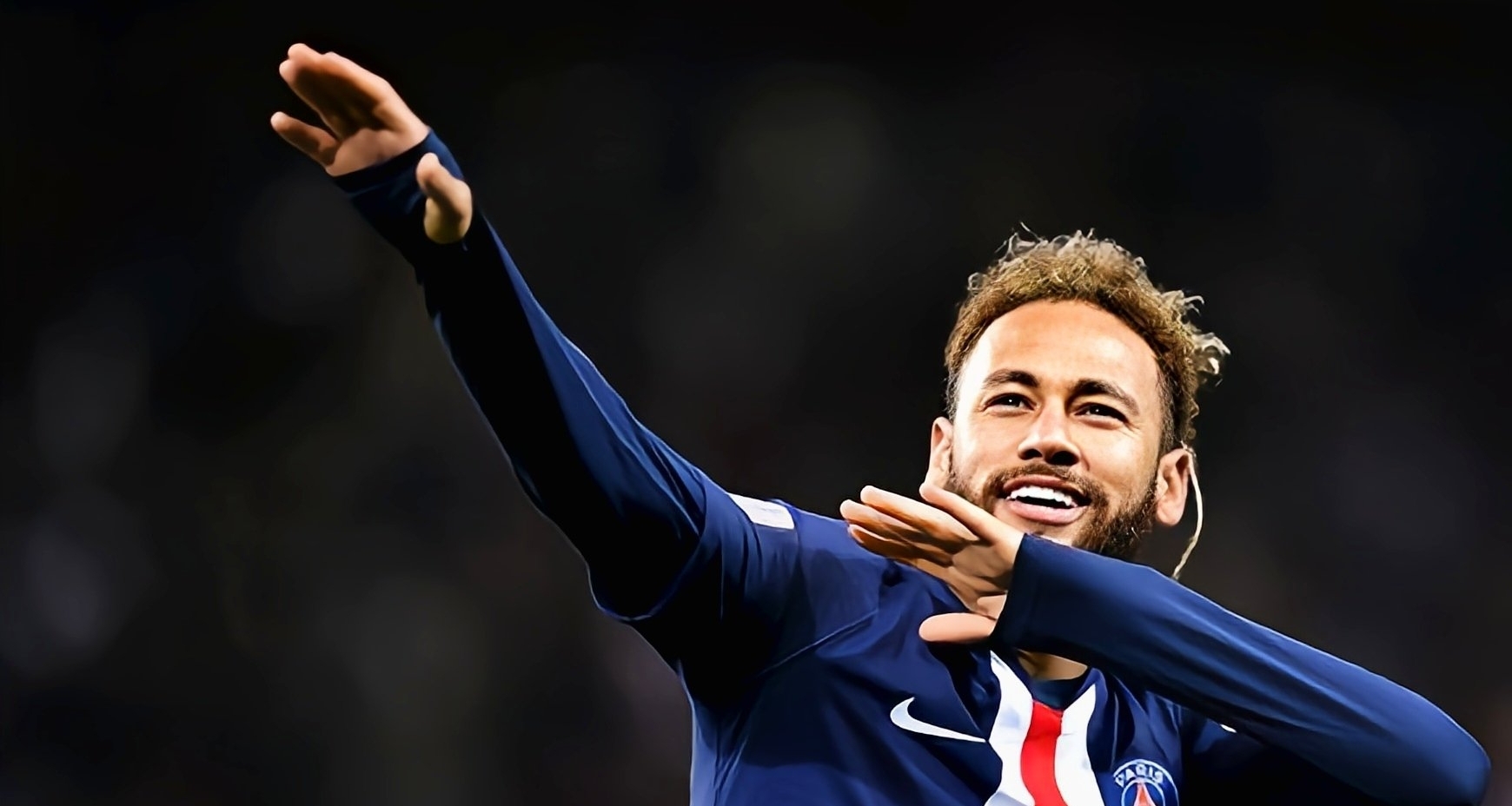 內馬爾轉會沙特：2年3.2億歐元