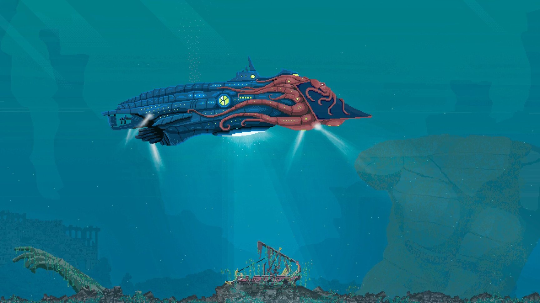 【PC遊戲】根據《海底兩萬裡》改編的遊戲《凡爾納：幻想之形》登錄steam-第4張