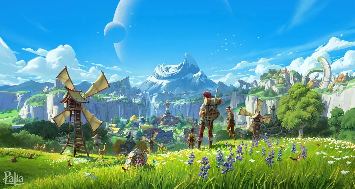 暴雪离职人员新作《帕利亚》上线，是免费多人休闲网游无pvp