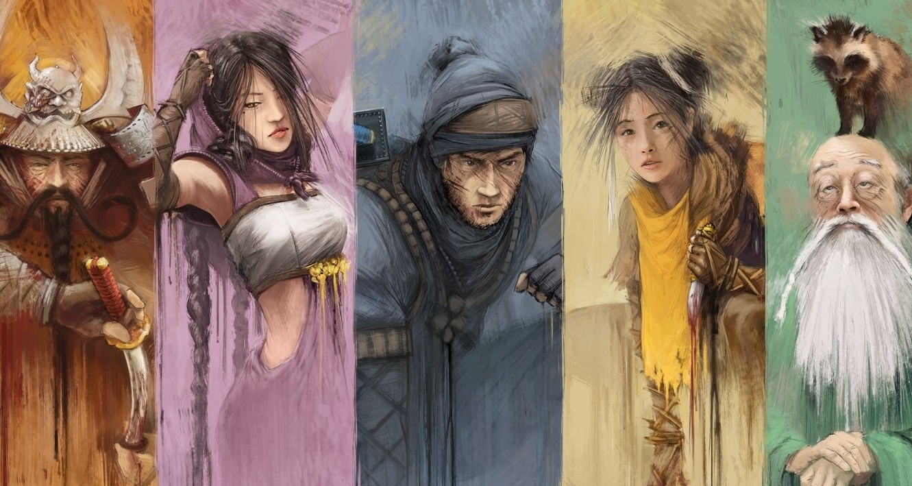 Steam一折游戏推荐:影子战术:将军之刃