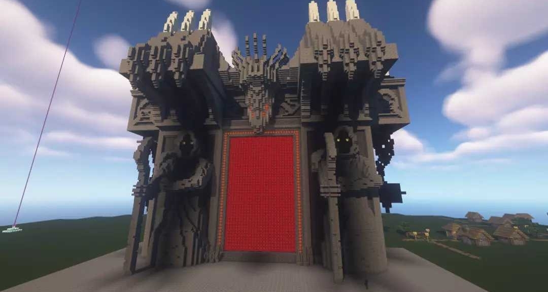 粉絲在《我的世界》爆肝黑暗之門，希望暴雪能看到把魔獸還給他