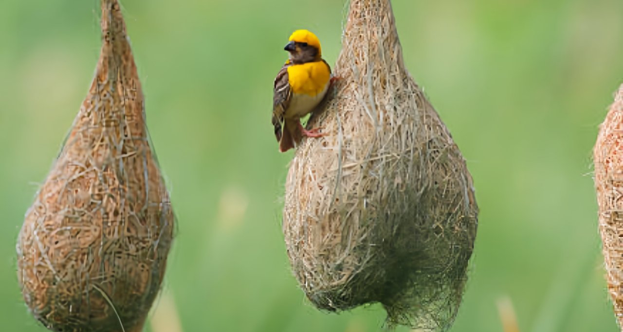[奇怪生物日誌]放在遊戲裏也是建築大師的鳥兒
