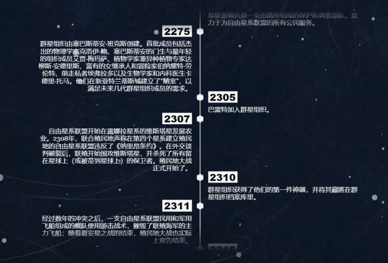 《星空》时间线速看，2050登上火星，跨越近300年-第4张