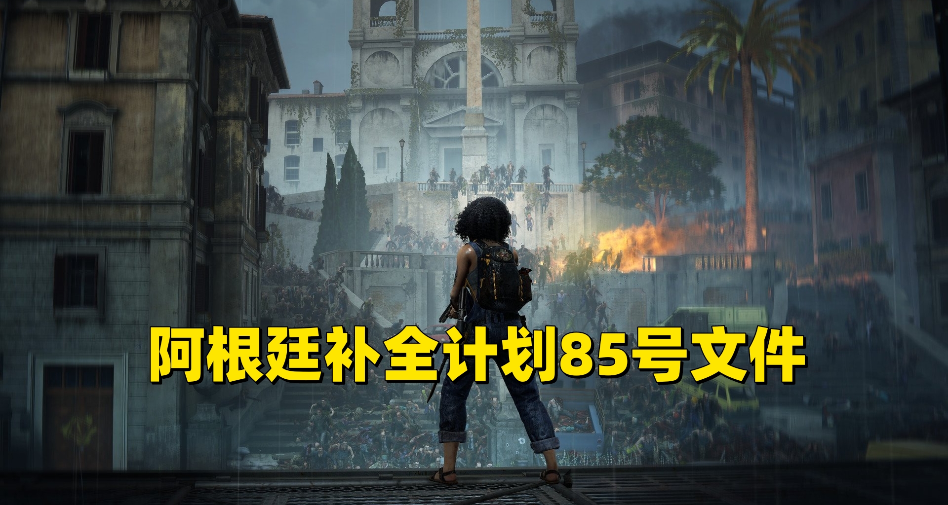 阿根廷補全計劃85號文件