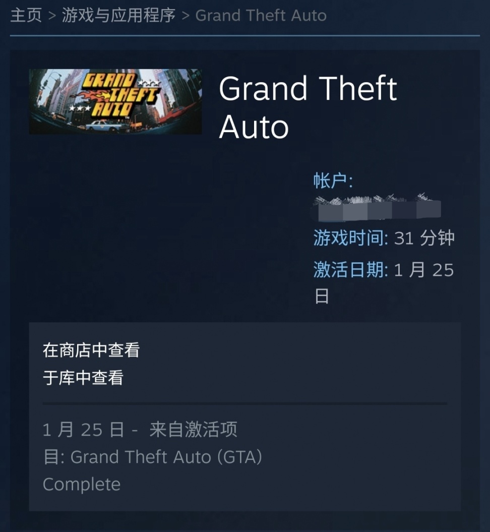 【PC游戏】如今如何购买获得GTA1-第3张