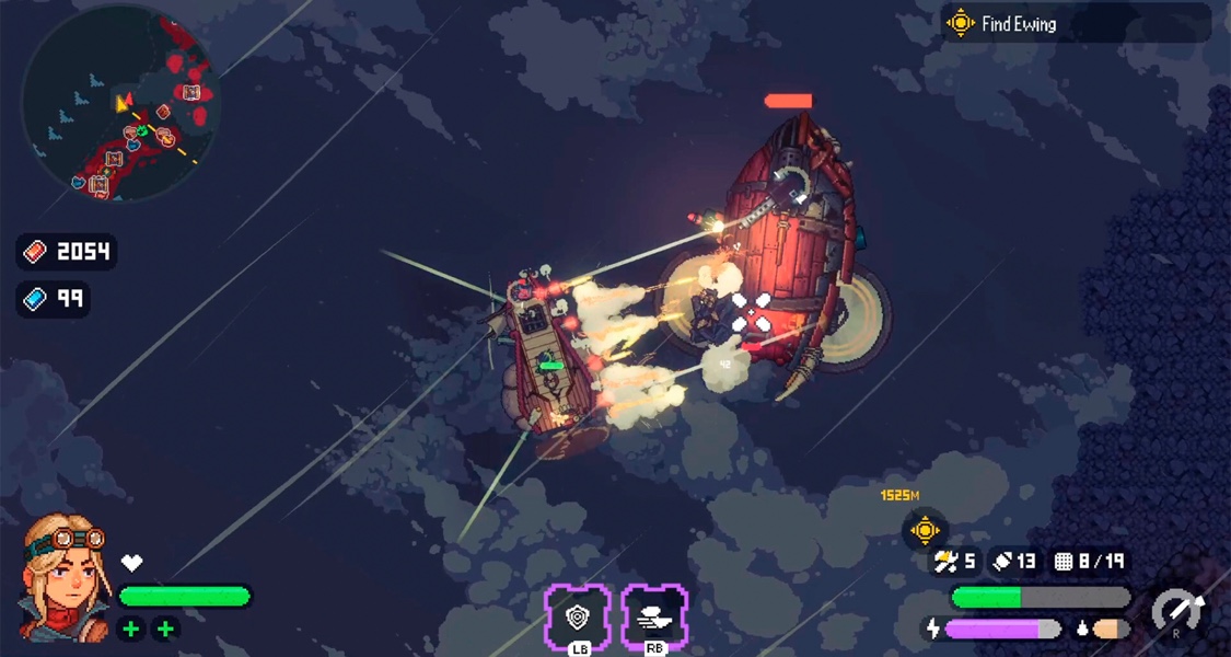 Steam新遊《雲端掠影》已上線，探索被蟲族入侵的天空之城！