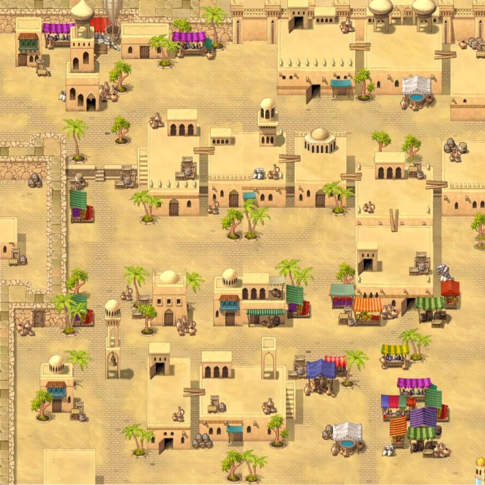 【PC游戏】Warspear沙漠地图将在周年结束后上线-第3张