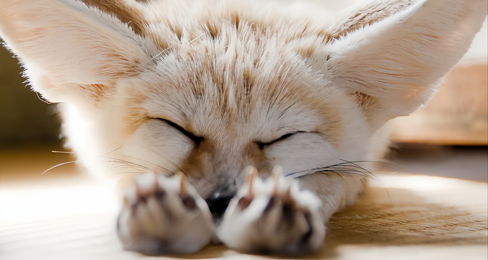 [奇怪生物日誌]好似動漫裏走出來的夢中情狐