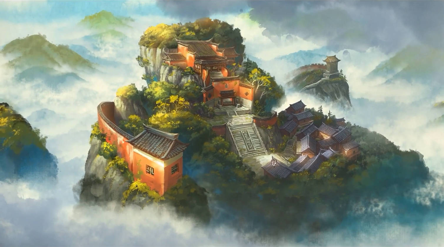 国漫巅峰!《雾山五行2》收官