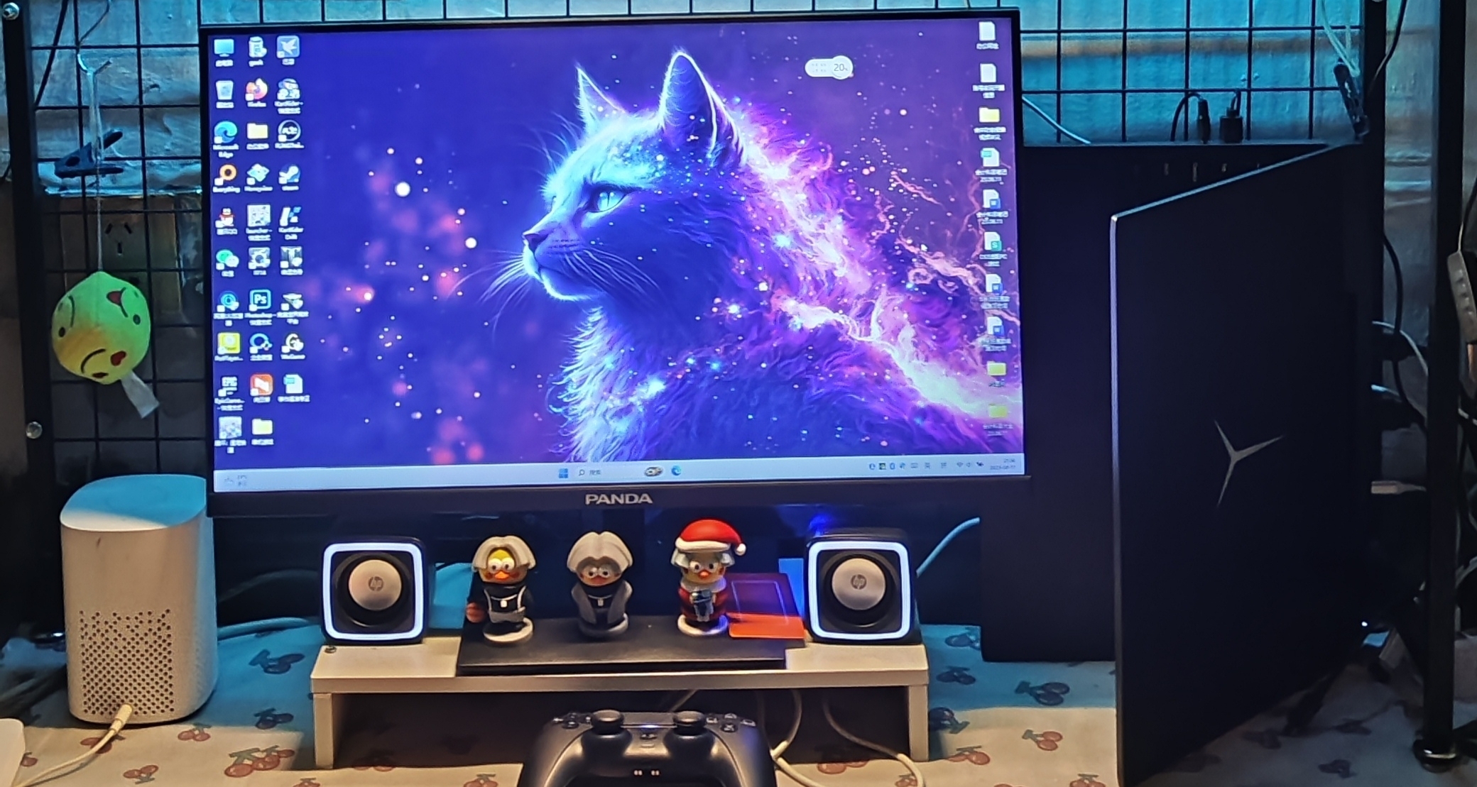 贫民桌搭分享，适合学生党、租房人群