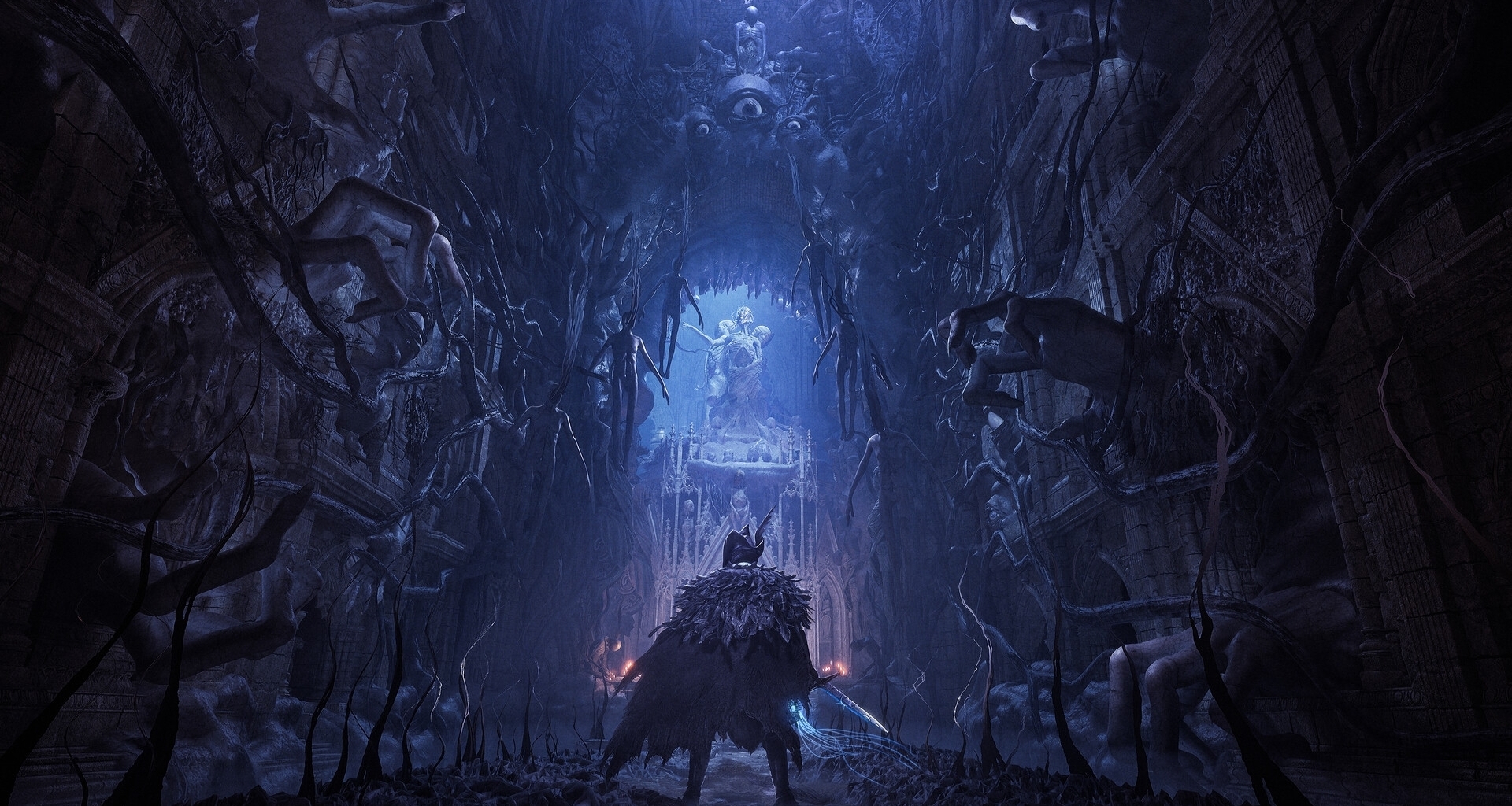 老頭環dlc?墮落之主創意總監表示作品和艾爾登法環很像