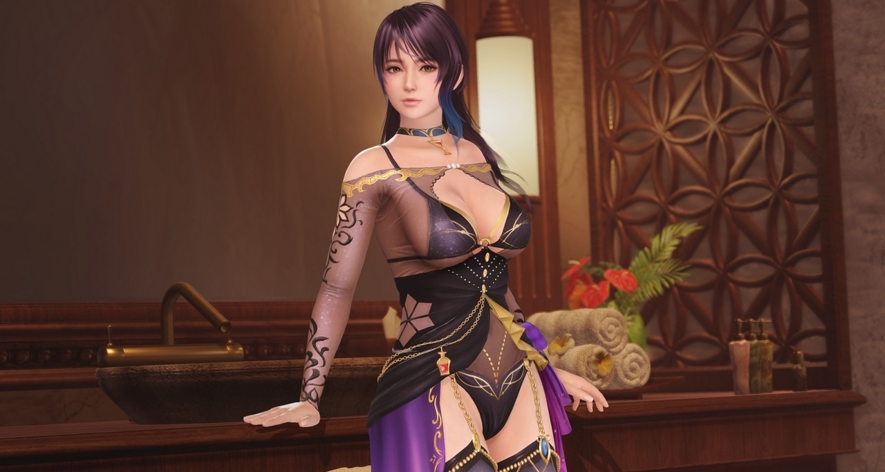 《死或生：沙滩排球维纳斯假期》新原创女神「香蒂」今日登场