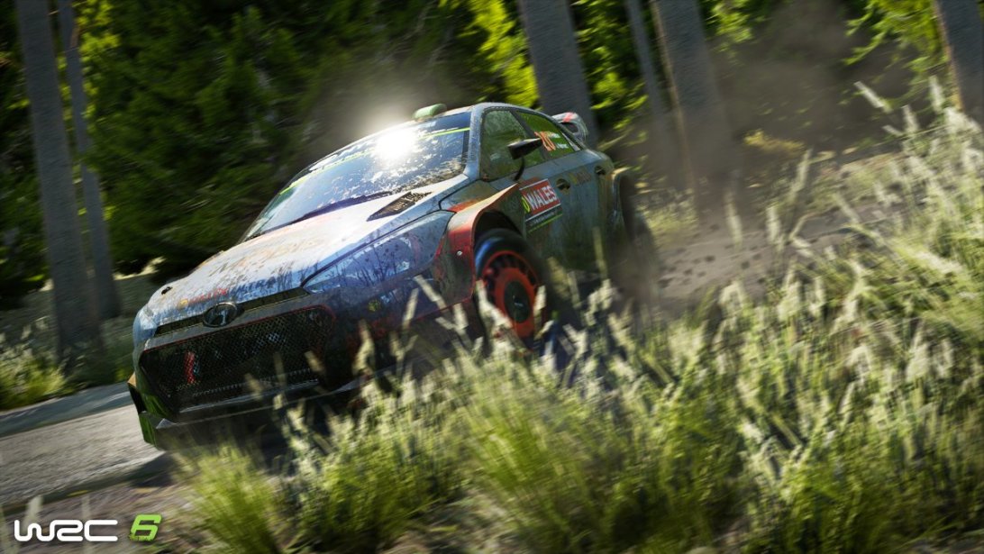 【WRC 6 FIA World Rall】Steam一折游戏推荐:WRC6-第1张