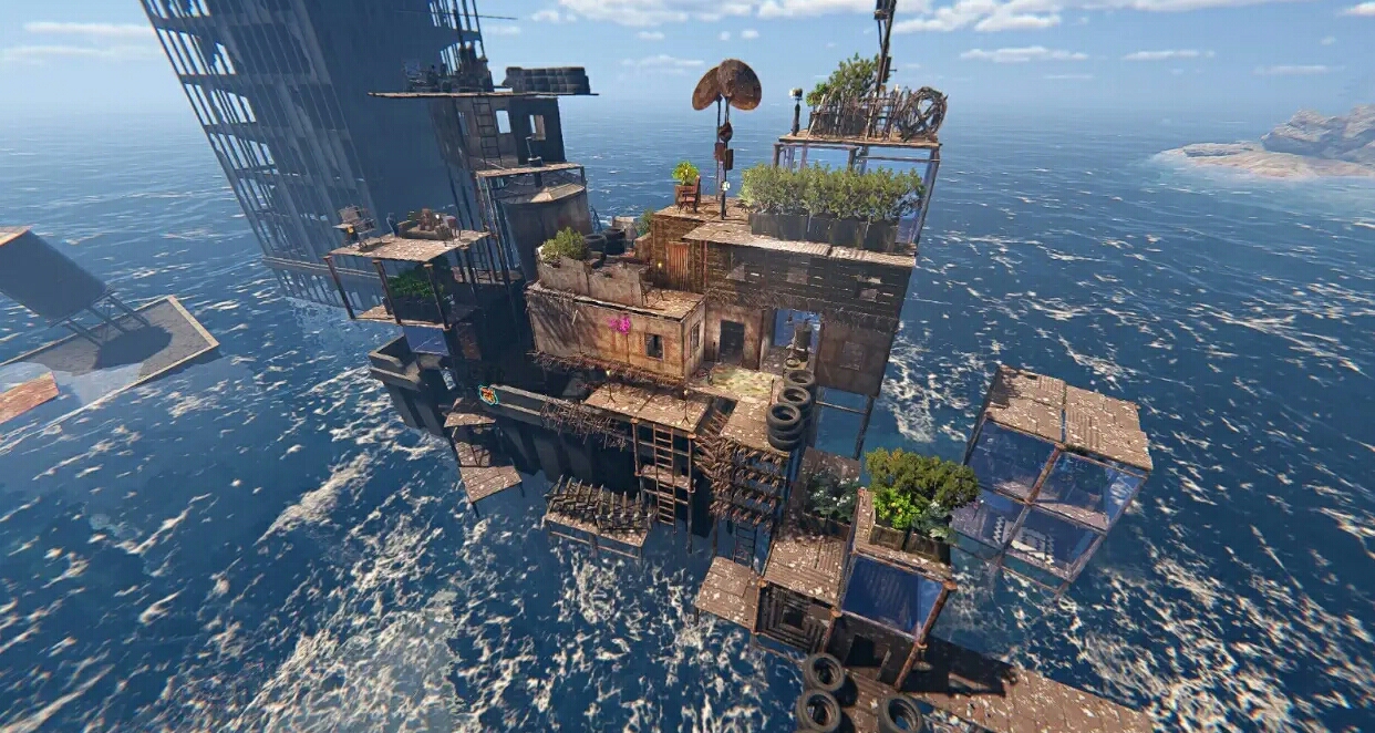 都给你缝完了！多人海上末日生存《沉没之地》将在8月26日发售