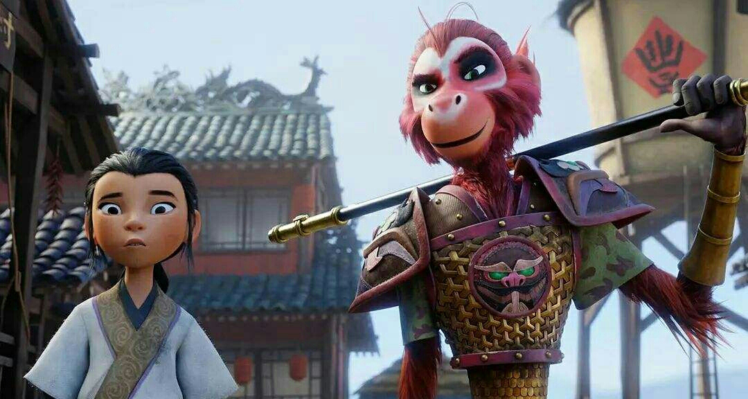 网飞版《美猴王》今日开播！驴脸猴子来了