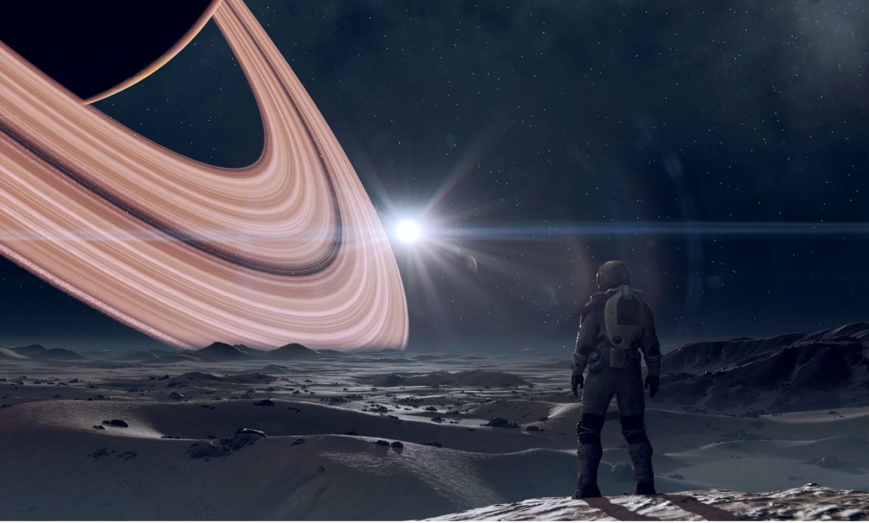 《星空》游戏内截图泄露！太阳系预览 冥王星成行星-第1张