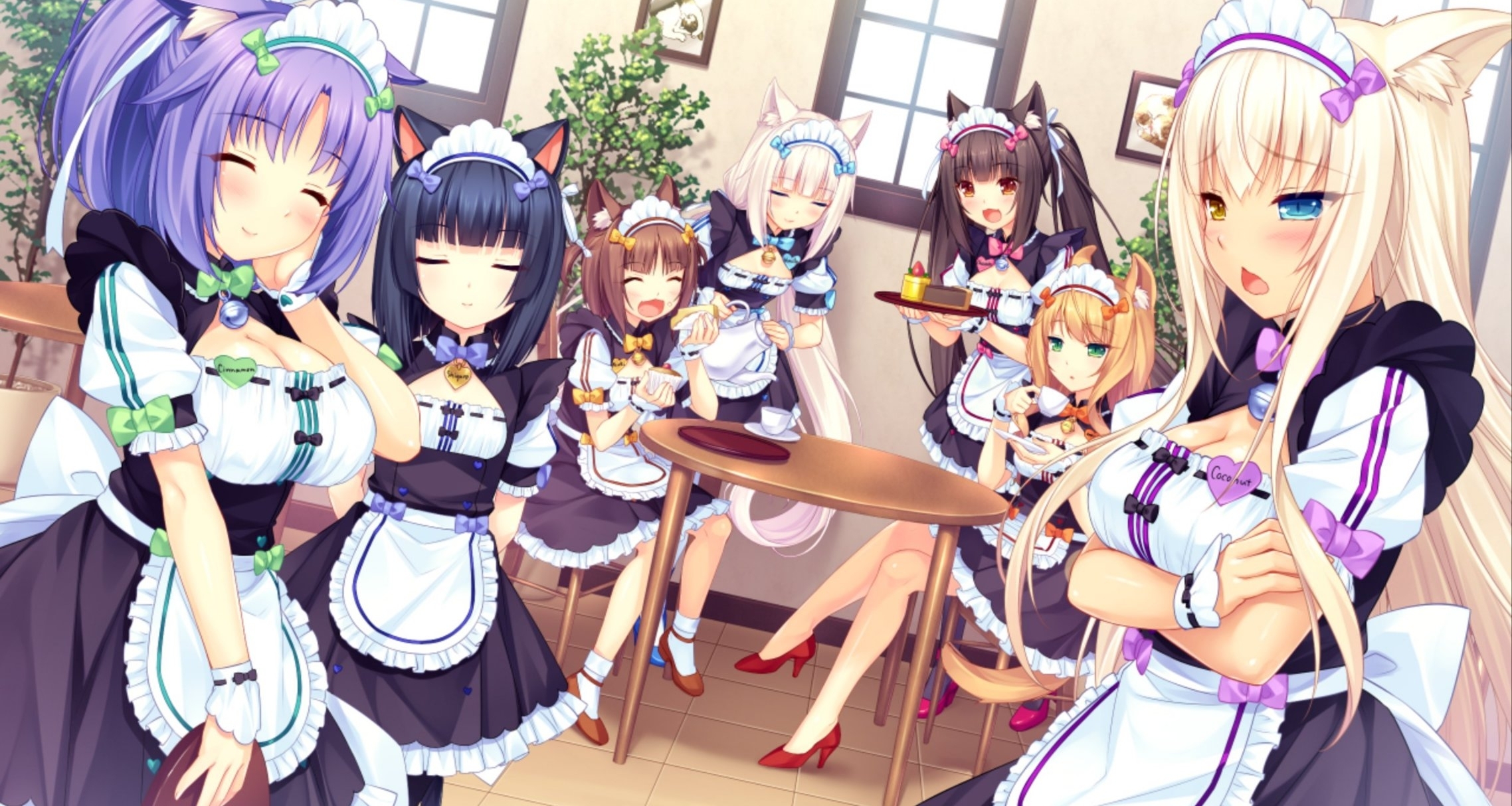 巧克力與香子蘭劇情（1）  弟弟感動到哭着說這是個好遊戲！