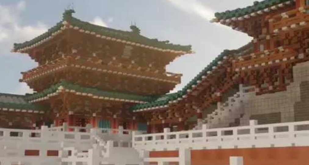 主播帶水友在《我的世界》按1:4000的比例還原真實世界