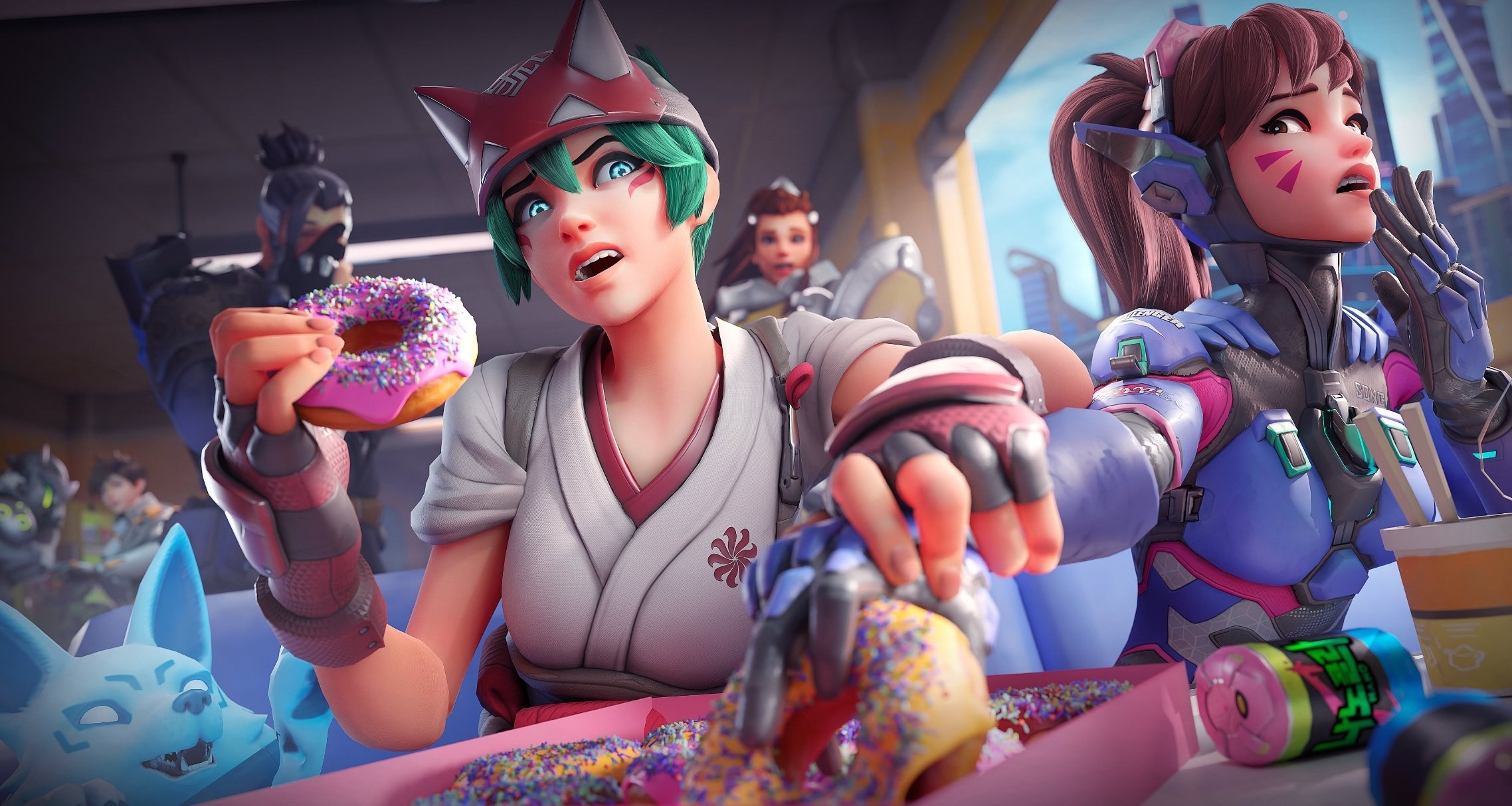 守望2总监谈差评轰炸：因没能实现承诺的PVE模式