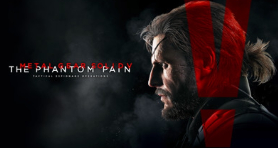 steamdeck遊戲測試---《合金裝備5：幻痛》