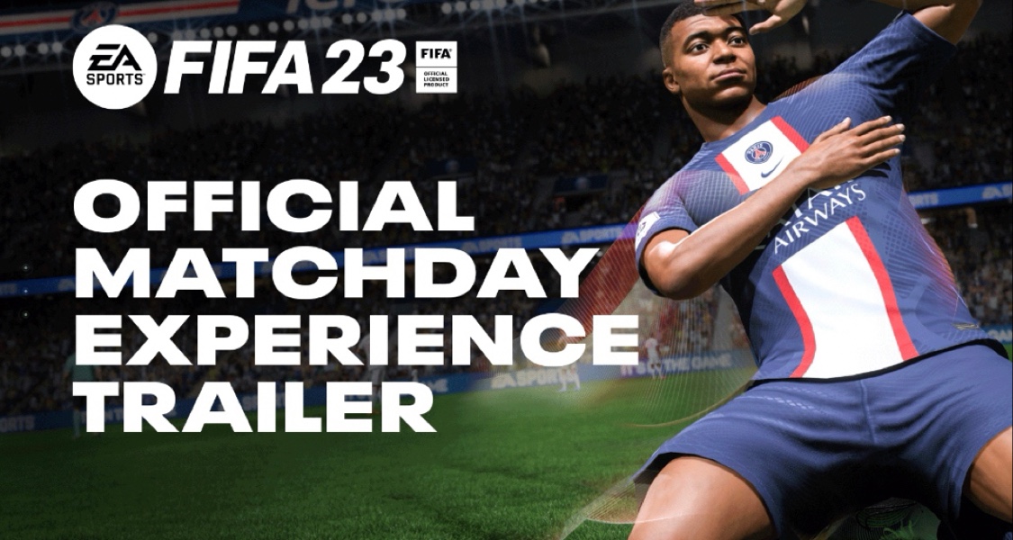 Steam本週可免費遊玩足球遊戲《FIFA23》