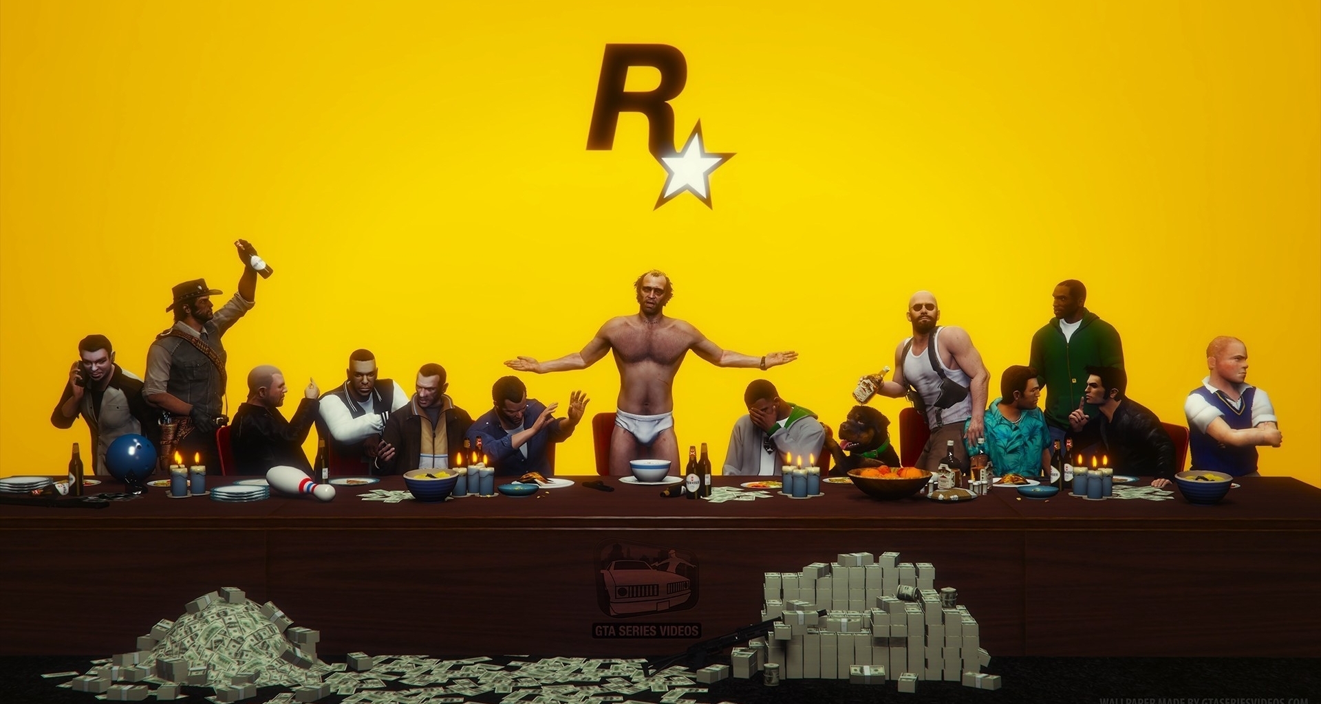 記憶裏不褪色的光，漫談《GTA》系列