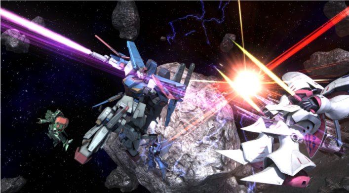 【PC遊戲】機動戰士高達激戰任務2推出夜鶯-第2張
