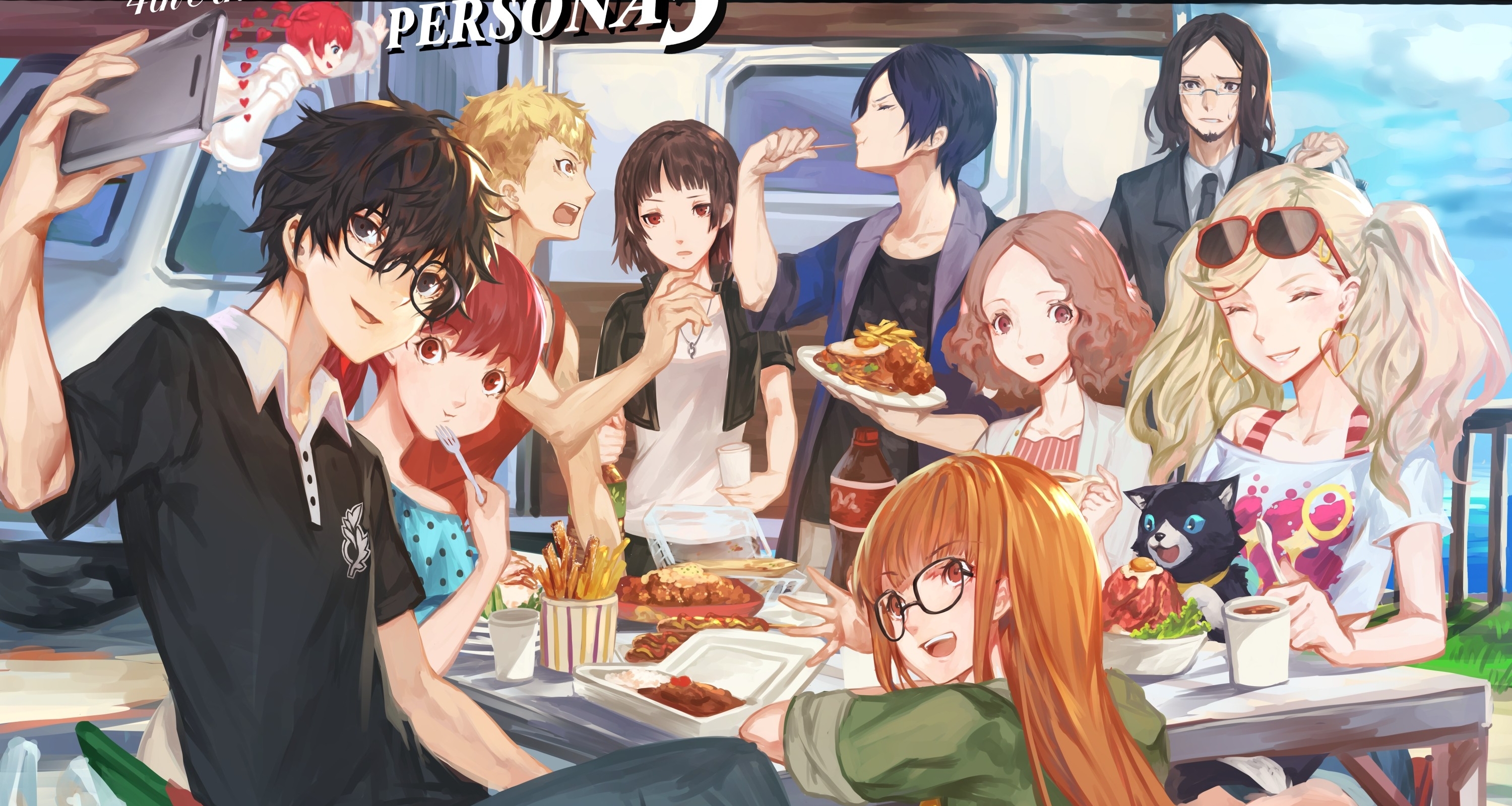 《女神异闻录5 皇家版》P5r-课堂问答全答案（中文版）