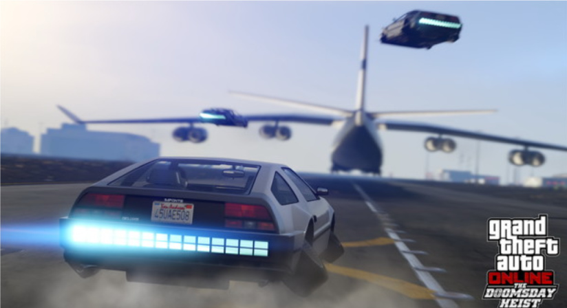 【PC游戏】R星公布GTA+会员可以驾驶ZR380并享双倍经验-第2张