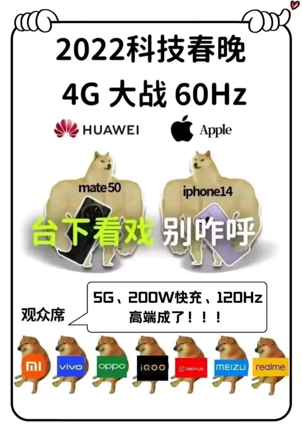 4G真的大于5G，浅谈小米13销量为甚不敌华为P60！