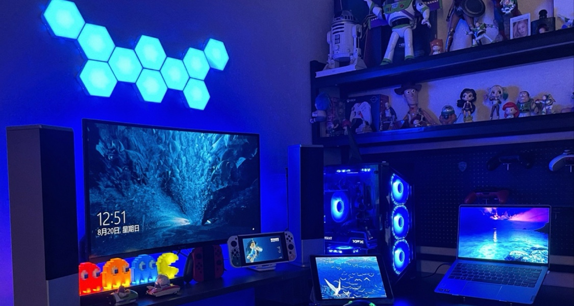 预算200-300元，非贫民窟但平民的桌面改造分享！