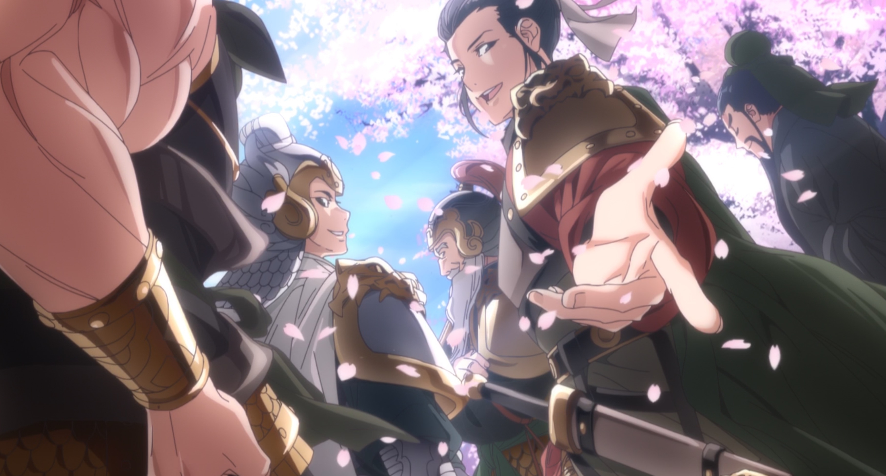 电视剧《派对浪客诸葛孔明》公开特别视频刘备将由藤冈靛出演