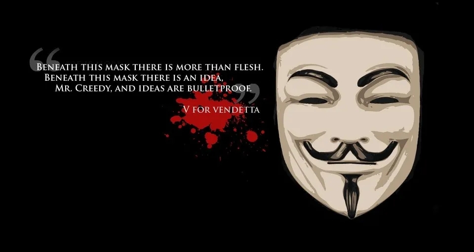 复仇者V一一要记住，11月5日（下）献给盒友和2年前的自己