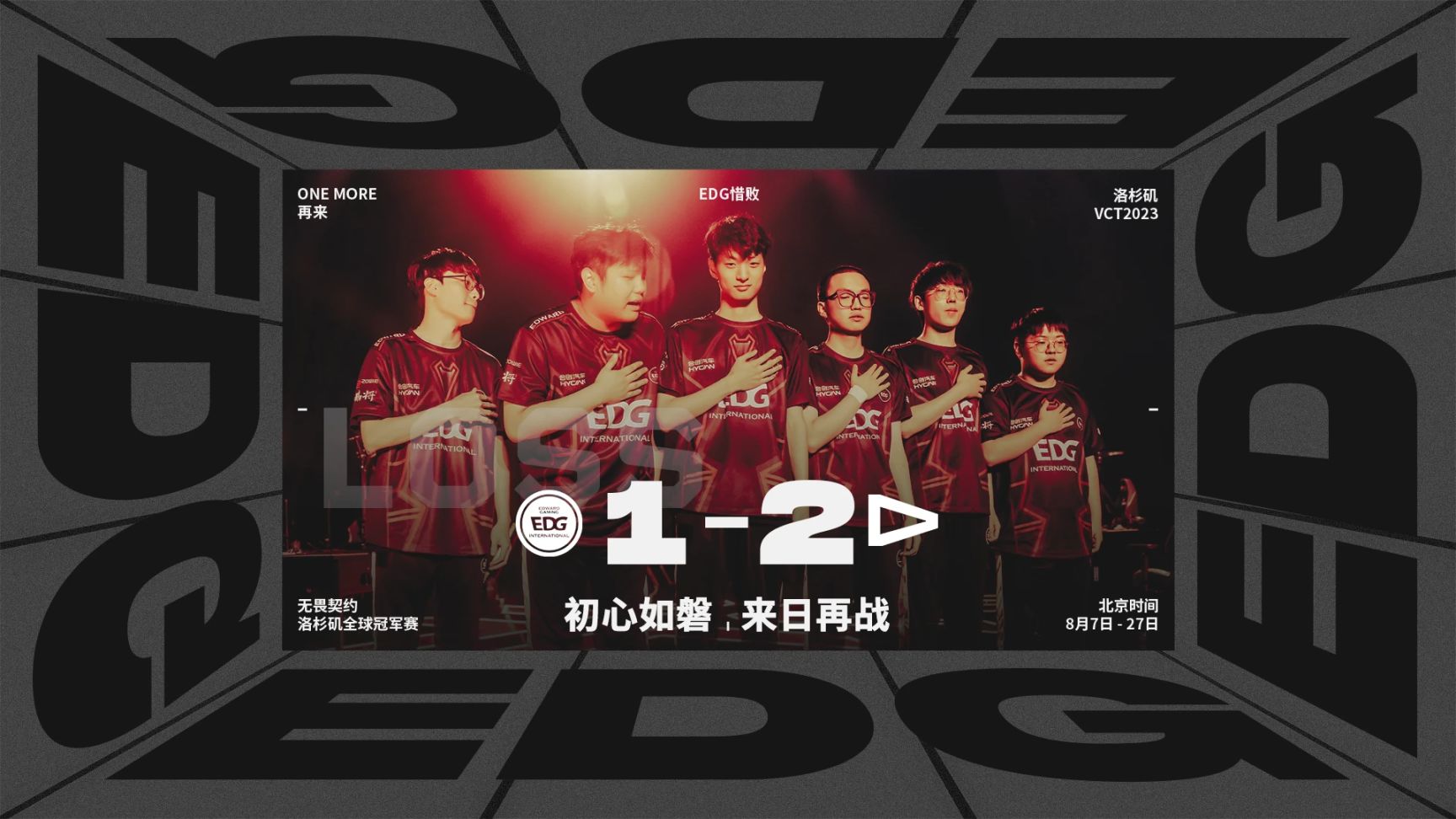 【无畏契约冠军赛】银龙再战，败者离场，EDG 1：2 LOUD-第0张