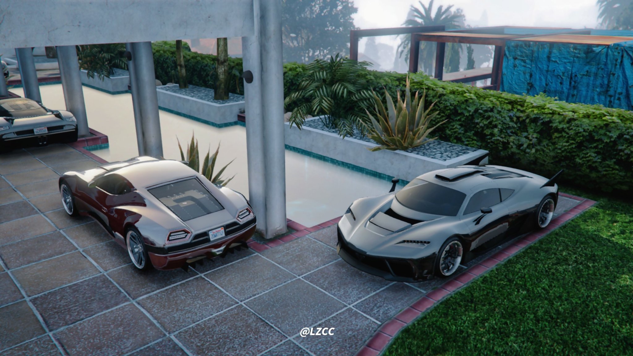 【GTA5線上車聚】享受超級跑車的視覺盛宴-第1張