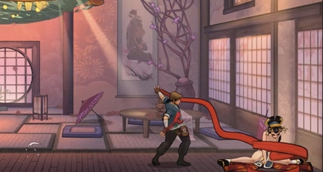 戰鬥起來！暢快國風打鐵和抽卡！