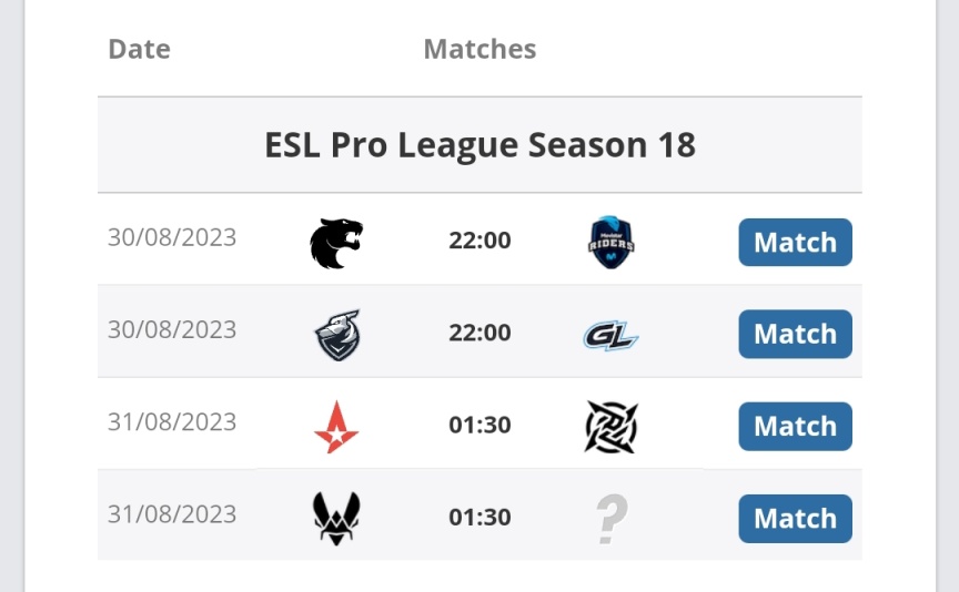 【今日GO】N0RB3R7回归VP首发，EPL18揭幕战已定-第7张