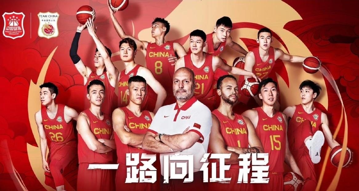 中國男籃公佈世界盃大名單 李凱爾領銜