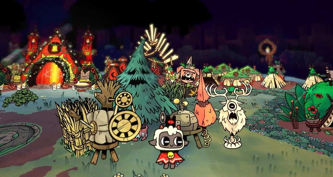 近日，《咩咩啓示錄》與《饑荒：聯機版》聯動更新！