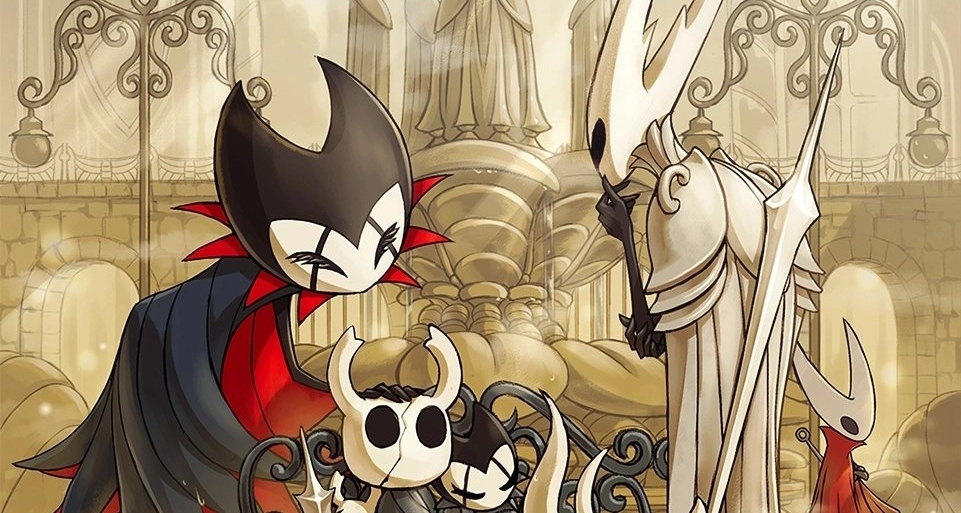 漫談空洞騎士的戰鬥與戰鬥設計 pt1