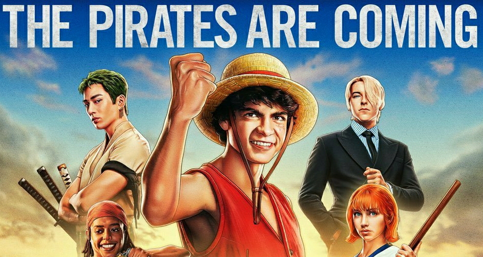 《海賊王》真人劇全新海報公開，將於8月31日播出