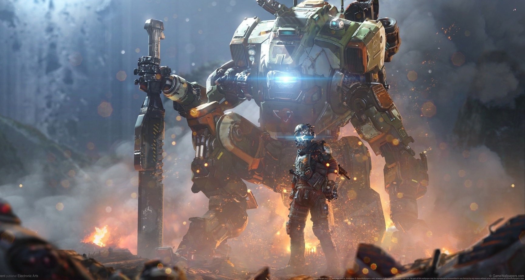 一個獨屬於《泰坦隕落2》的浪漫